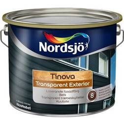 Nordsjö Tinova Transparent Exterior Lasyrfärg Silver 10L