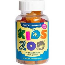 DFI Kids Zoo Omega-3 Fiskeolie 60 st