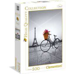 Clementoni High Quality Collection Romantic Promenade in Paris 500 Pieces