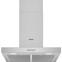 Siemens LC64BBC50 60 cm, Rustfritt stål