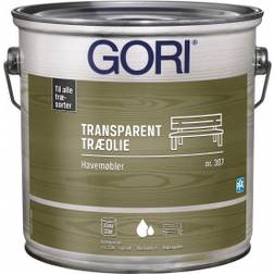 Gori 307 Transparent Træolie Transparent 2.5L