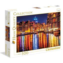 Clementoni High Quality Collection Amsterdam 500 Bitar