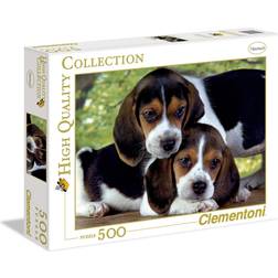 Clementoni High Quality Collection Close Together 500 Pieces