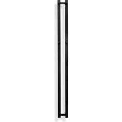 Svedbergs Zaga (5701) 108x1200mm Krom, Sort