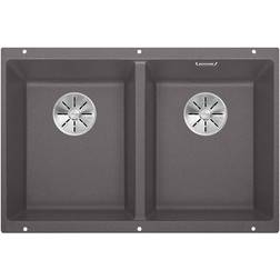 Blanco Inbouw Spoelbak Subline 350/350-U Rock Grey