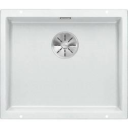 Blanco Inbouw Spoelbak Subline 500-U Wit