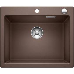 Blanco Inbouw Spoelbak Pleon 6 Koffie 523695