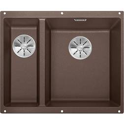 Blanco Inbouw Spoelbak Subline 340/160-U Koffie