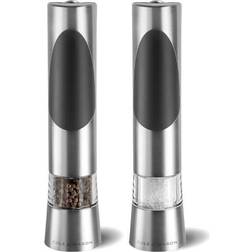 Cole & Mason Electronic Precision Richmond Pepper Mill, Salt Mill 2pcs 21cm