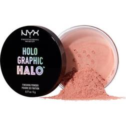 NYX Holographic Halo Finishing Powder Magical