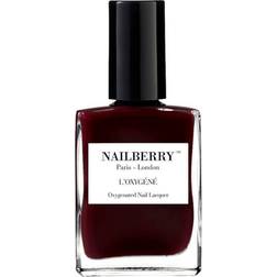 Nailberry L'Oxygene Nail Lacquer - Noirberry