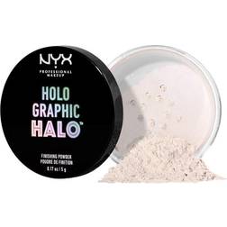 NYX Holographic Halo Finishing Powder Mermazing