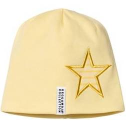 Geggamoja Star Beanie - Light Yellow Huer (157181674)