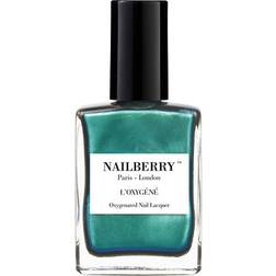 Nailberry L'Oxygéné Oxygenated Nail Lacquer - Turquoise Unisex 15ml