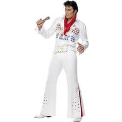Smiffys Elvis American Eagle Maskeraddräkt