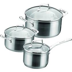 Scanpan Impact Cookware Set with lid 3 Parts