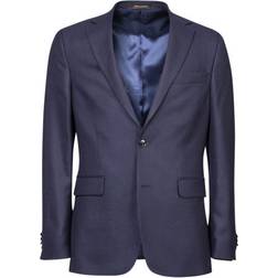 Oscar Jacobson Falk Blazer - Dark Blue