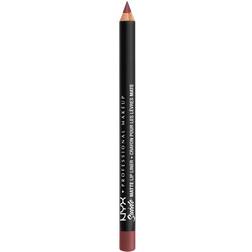 NYX Suede Matte Lip Liner Shanghai