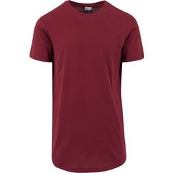 Urban Classics Klassiek T-shirt Lang - Rouge