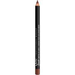 NYX Suede Matte Lip Liner Leon