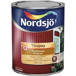 Nordsjö Tinova Traditional Exterior Träfasadsfärg Röd 2.5L