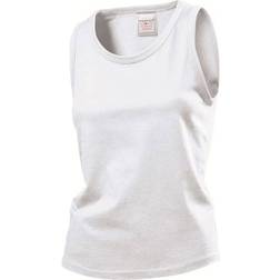 Stedman Classic Tank Top - White