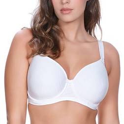 Freya Idol Moulded Balcony Bra - White