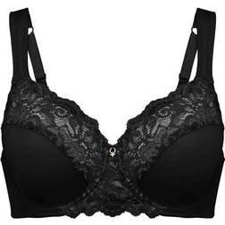 Abecita Support Bracket Bra - Black