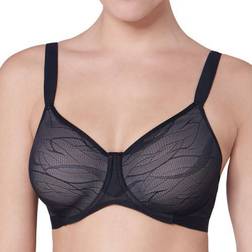 Triumph Airy Sensation Minimizer Bra - Black