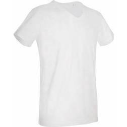 Stedman Ben V-neck T-shirt - White