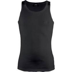 HUGO BOSS Regular-Fit Cotton Tank Top Black