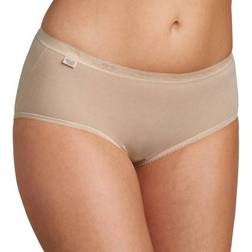 Sloggi Basic + Midi Brief - Skin