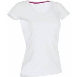 Stedman Claire V-Neck T-shirt - White