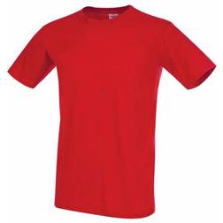 Stedman Classic-T Fitted For Men - Rood Katoen