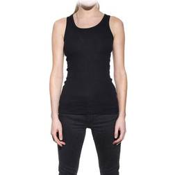 Bread & Boxers Tank Ribbed Top Women - Black