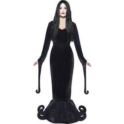 Smiffys Familien Addams Mortica Kostume