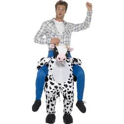 Smiffys Piggyback Cow Costume