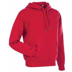 Stedman Active Sweat Hoody Men - Crimson Red