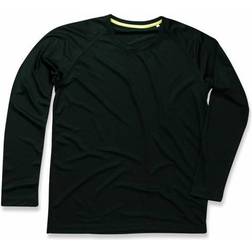 Stedman Active 140 Long Sleeve Men - Black Opal