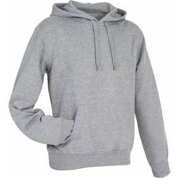 Stedman Active Sweat Hoody Men - Grey Heather