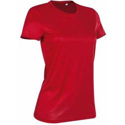 Stedman Active Sports-T - Rood Polyester