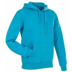 Stedman Active Sweat Hoody Men - Hawaii Blue