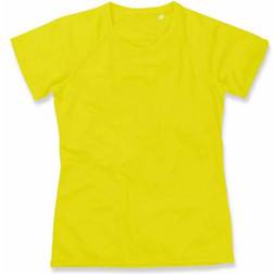 Stedman Active 140 Raglan Women - Cyber Yellow