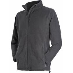 Stedman Active Fleece Jacket Men - Grey Steel