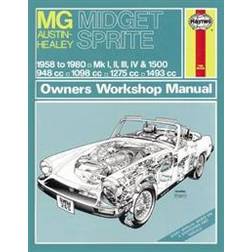 MG Midget & Austin Healey Sprite (Hæftet, 2013)