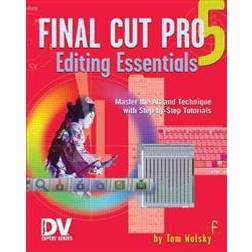 Final Cut Pro 5 Editing Essentials (Häftad, 2005)