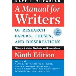 A Manual for Writers of Research Papers, Theses, and Dissertations, Ninth Edition (Copertina flessibile, 2018)