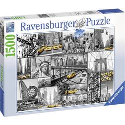 Ravensburger Splash of Color in New York 1500 Pieces