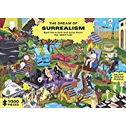 The Dream of Surrealism (An Art Jigsaw Puzzle): Spot the Artists and Jump Down the Rabbit Hole