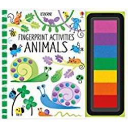 Fingerprint activities: animals (Spiral)